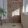 LED-Akku-Stehlampe Nuindie IP54 120 cm rund USB-C grafit