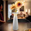 LED-Akku-Tischlampe Nuflair, weiß, IP54, dimmbar, 24 cm