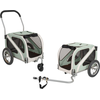Blue Bird Fahrradanhänger Dog Mini 12" für Achsmontage schlamm/beige