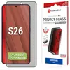 DISPLEX Displayschutz Privacy Panzerglas für Samsung Galaxy S26