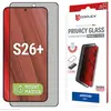 DISPLEX Displayschutz Privacy Panzerglas für Samsung Galaxy S26+