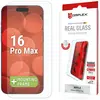 DISPLEX Real Glasschutzfolie für iPhone 16 Pro Max