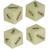 Liebeswürfel-Set  Glow in the Dark Love Dice , englisch, 2 Stück