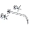 Dornbracht TARA Dreiloch-Waschtisch-Wandbatterie