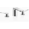 Dornbracht 20713845-00 WT-3-Lochbatt. m.Ablgarn. Lisse