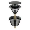 Dornbracht Ablgarn. Serienneutral 5/4 Dark Platinum matt, 1 Stk.
