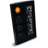 Technoline Ws 6650, Wetterstation, Schwarz