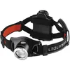 LED LENSER Stirnlampe schwarz