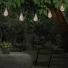 LED-Solar-Lichterkette Glühbirne, 10-flg.