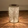 LED-Solarlaterne 5266523 mit Waldmotiv