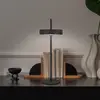 LED-Akku-Tischleuchte Ella, magnetisch, schwarz