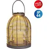Näve, Gartenbeleuchtung, LED Solarleuchte KORBINIAN H: 29 cm (IP44)