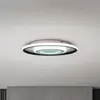 LED-Deckenlampe Livana, weiß/schwarz, Ø 50 cm, CCT, dimmbar