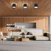 LED-Deckenspot Trimes, Ø 14 cm, schwarz, CCT, step-dim