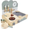 Eichhorn Spielküche kleine Tischküche Holz, Kunststoff, MDF