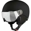 Skihelm Alpina Arber Visor Q-Lite Noir 54/58 cm