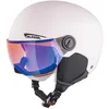ALPINA Kinder Skihelm Zupo Visor Q-Lite JR rosa | 51-55CM