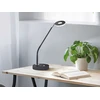 Fischer & Honsel LED Tischlampe DENT Schwarz 60cm