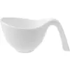 Villeroy & Boch Flow, Schüssel + Schale, Weiss
