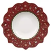 Villeroy & Boch Suppenteller Toy's Delight Suppenteller rot 26 cm