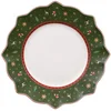 Villeroy & Boch Speiseteller Toy's Delight Speiseteller grün 29 cm