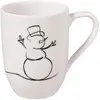 Villeroy & Boch, Tasse, Becher mit Henkel XMAS Statement Lines (290 ml...