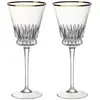 Villeroy & Boch Weissweinkelch, Set 2tlg. Grand Royal Gold, Weingläser...