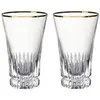 Villeroy & Boch Longdrinkglas, Set 2tlg. Grand Royal Gold, Trinkgläser...