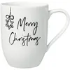 Villeroy & Boch, Tasse, Becher mit Henkel Merry Christmas Statement (2...