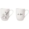 Villeroy & Boch Becher Statement Tassen- und Becherset Reindeer, 2-tlg...