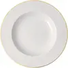 Villeroy & Boch Na, Teller, Gold, Weiss