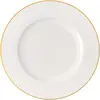 Villeroy & Boch Na, Teller, Gold, Weiss
