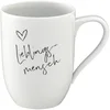 Villeroy & Boch Becher Statement Becher m. Henkel Lieblingsmensch 0,34...