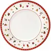 Villeroy & Boch Toy's Delight Specials, Teller, Rot, Weiss