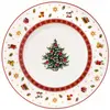 Villeroy & Boch Toy's Delight Specials, Teller, Mehrfarbig, Rot, Weiss