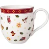 Villeroy & Boch Becher Toy's Delight Weihnachtsgeschirr, Porzellan, 0,...