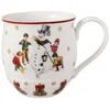 Villeroy & Boch Becher Toy's Fantasy Henkelbecher Schneemann 0,45l, Pr...