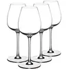 Villeroy & Boch Rotweinglas, 4 Stück Purismo Wine, Weingläser, Transpa...