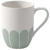 Villeroy & Boch Becher Henkelbecher 0,29 l Fleur vert, 1-tlg., Premium...