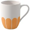 Villeroy & Boch Becher Henkelbecher 0,29 l Fleur soleil, 1-tlg., Premi...