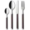 Villeroy & Boch Besteckset Play! - Schokoladenbraun - 24-teilig