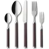 Villeroy & Boch Besteckset Play! - Schokoladenbraun - 30-teilig