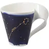 Villeroy & Boch, Tasse, Becher mit Henkel Fische/Pisces NewWave Stars ...