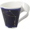 Villeroy & Boch, Tasse, Becher mit Henkel Waage/Libra NewWave Stars (3...