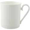 Villeroy & Boch Becher Royal Becher mit Henkel 0,3 l, Premium Bone Por...