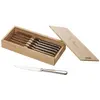 Villeroy & Boch Pizza-&Steakmesser Set 6tlg. Oscar, Besteck, Silber