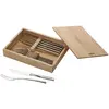 Villeroy & Boch Steakbesteck Set 12 tlg. Piemont, Besteck, Silber