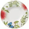 Villeroy & Boch Suppenteller Amazonia Anmut, Teller, Weiss