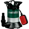Metabo, Wasserpumpe, Klarwasser-Tauchpumpe TP 8000 S (Klarwasserpumpe)