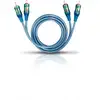NF Audio-Cinch-Kabel Ice Blue 2,0 m (D1C92022)